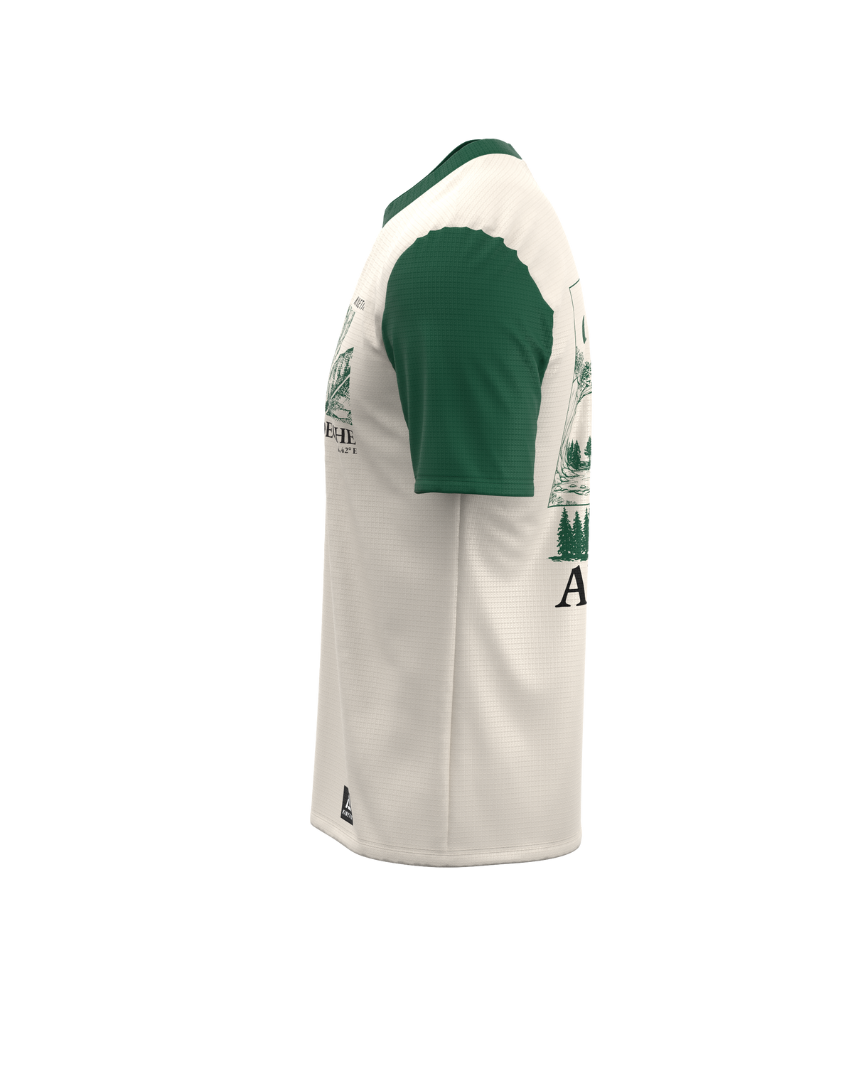 FALKON MEN ARDECHE GREEN - Maillots trail-running - 8 - kinetik-adrenalink