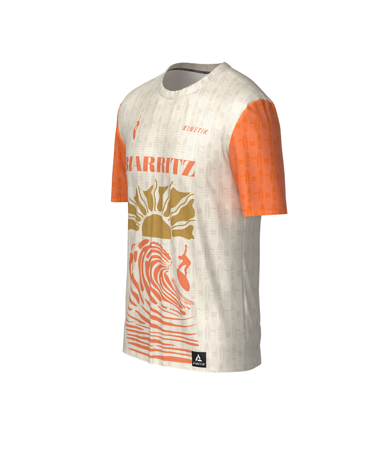 FALKON MEN BIARRITZ - Maillots trail-running - 1 - kinetik-adrenalink