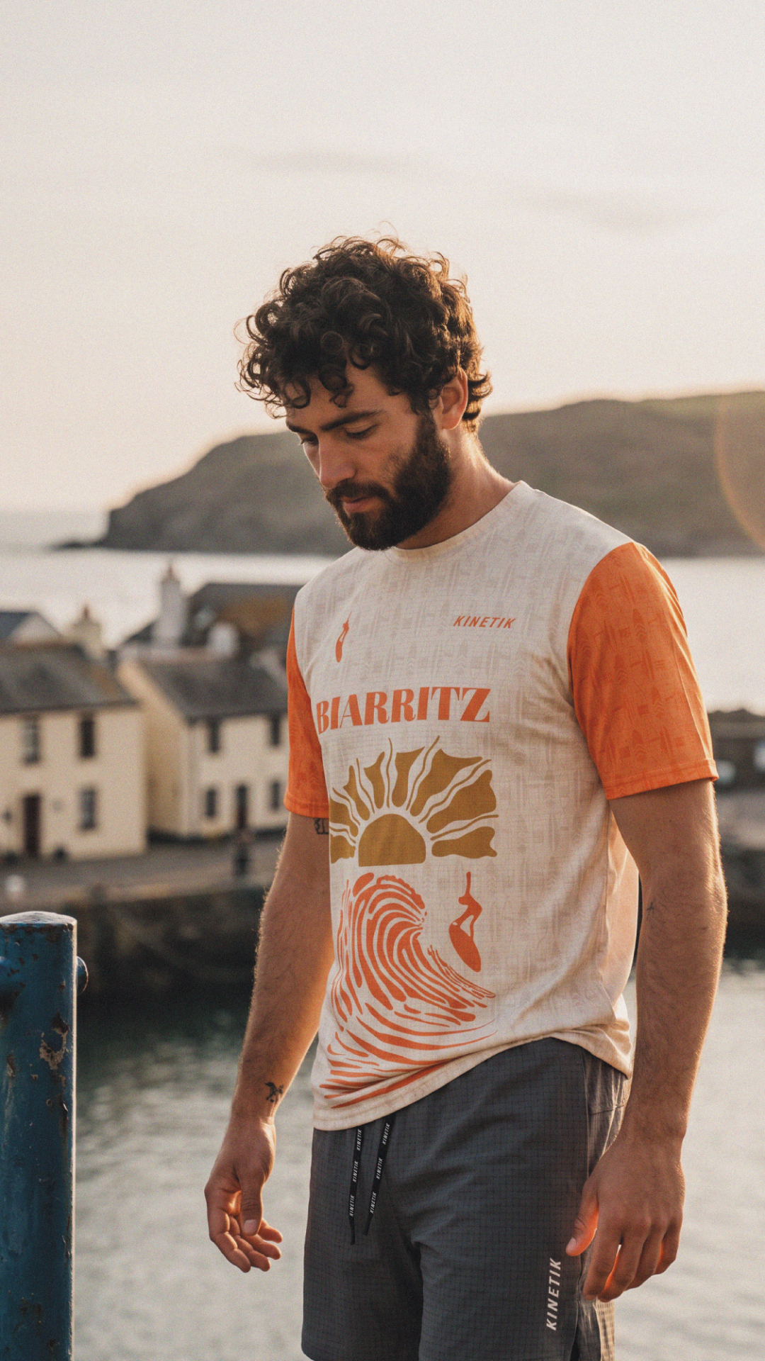 FALKON MEN BIARRITZ - Maillots trail-running - 2 - kinetik-adrenalink