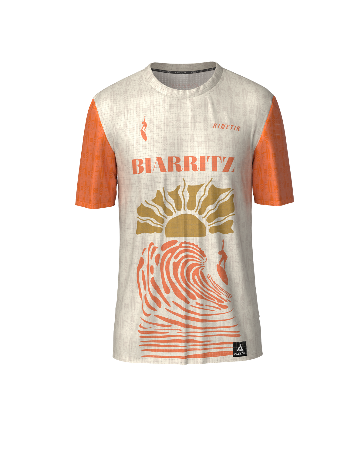 FALKON MEN BIARRITZ - Maillots trail-running - 3 - kinetik-adrenalink