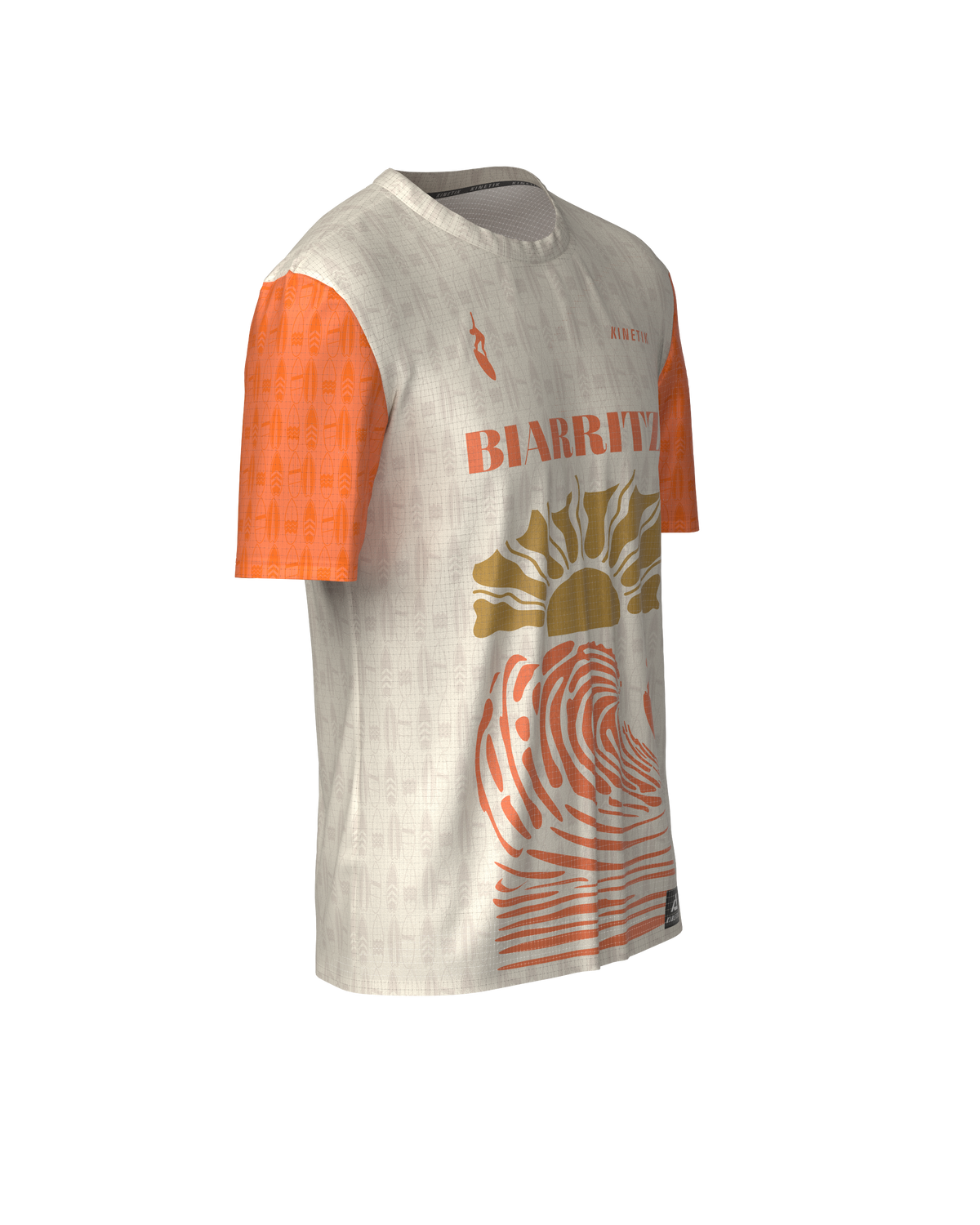 FALKON MEN BIARRITZ - Maillots trail-running - 4 - kinetik-adrenalink