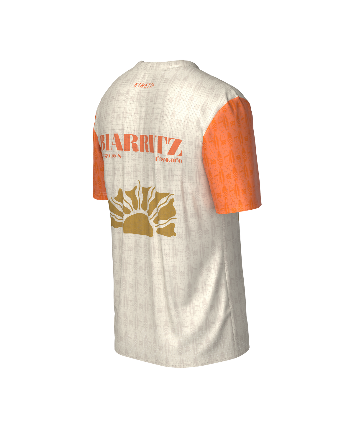 FALKON MEN BIARRITZ - Maillots trail-running - 6 - kinetik-adrenalink