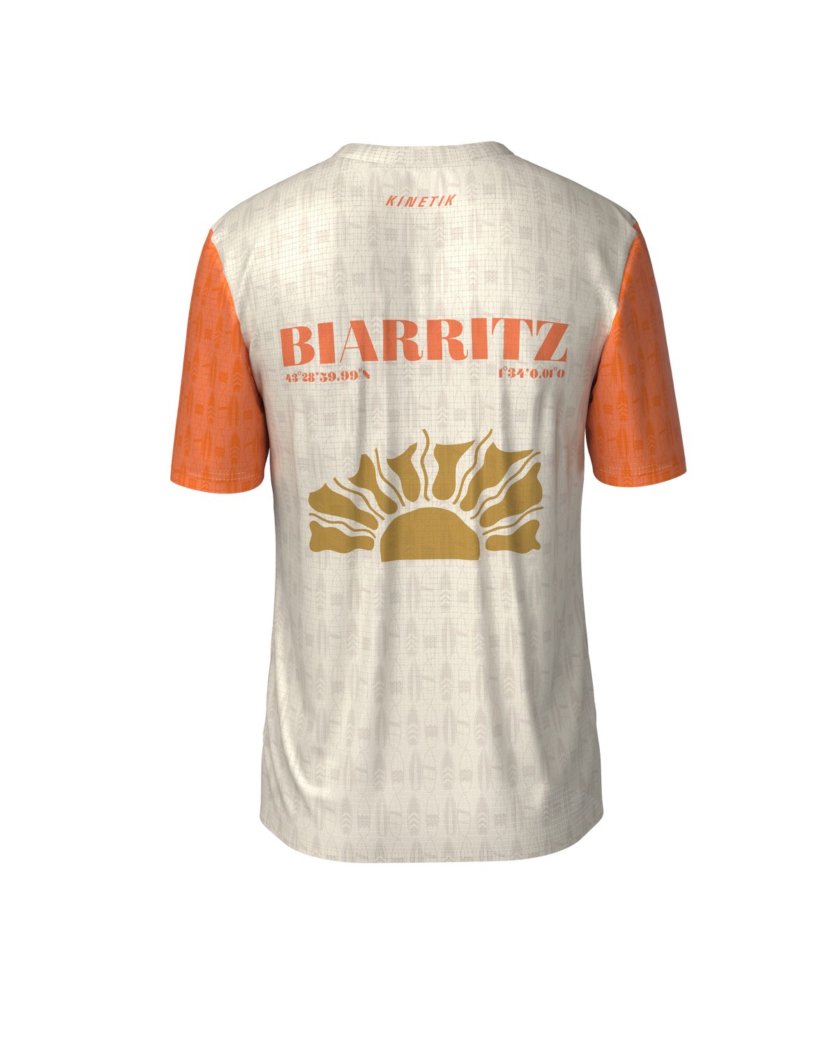 FALKON MEN BIARRITZ - Maillots trail-running - 7 - kinetik-adrenalink