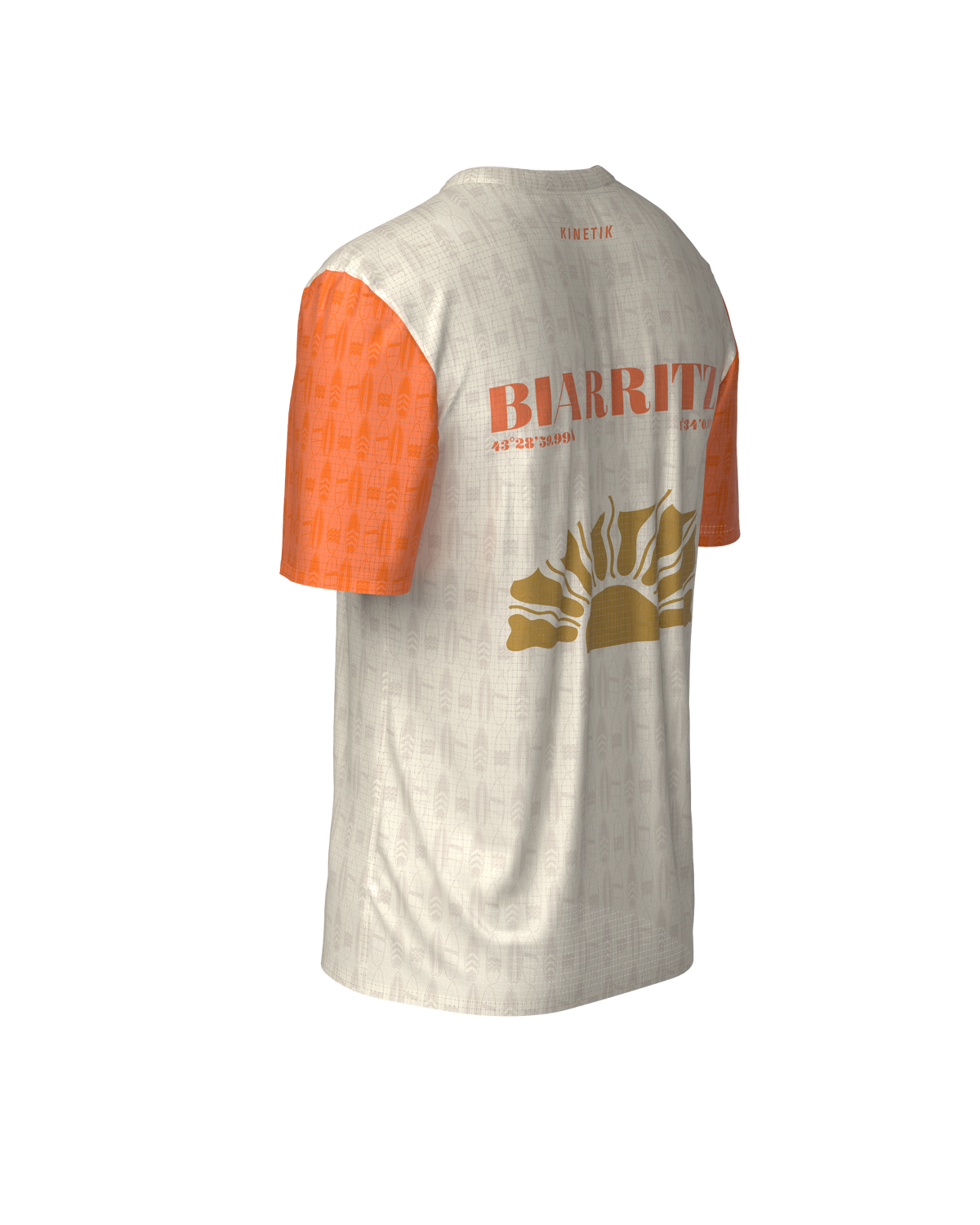 FALKON MEN BIARRITZ - Maillots trail-running - 8 - kinetik-adrenalink