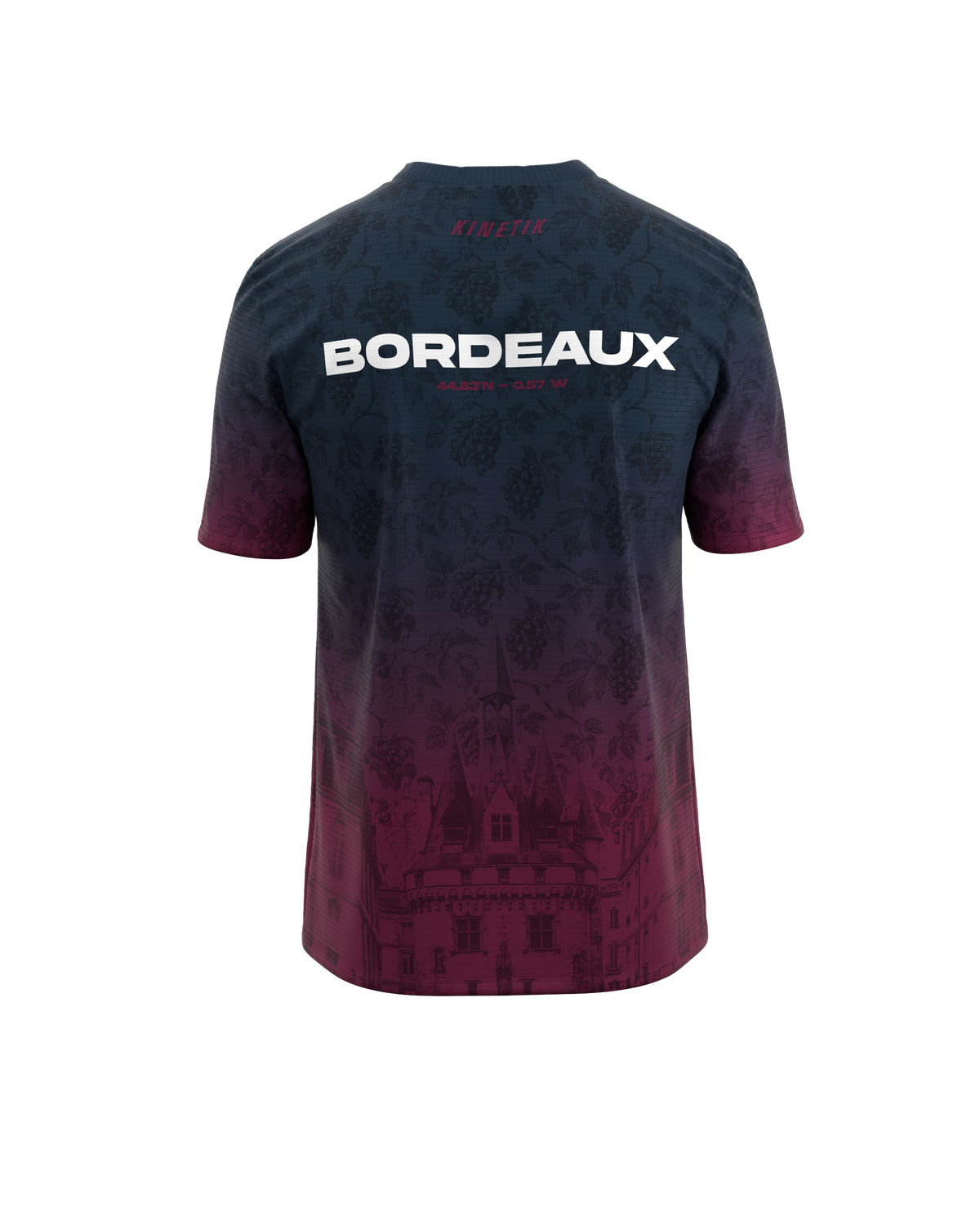 FALKON MEN BORDEAUX - Maillots trail-running - 6 - kinetik-adrenalink
