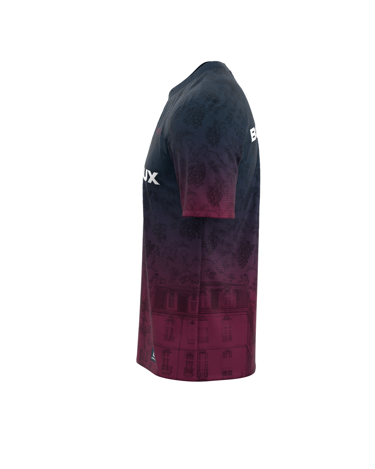 FALKON MEN BORDEAUX - Maillots trail-running - 8 - kinetik-adrenalink
