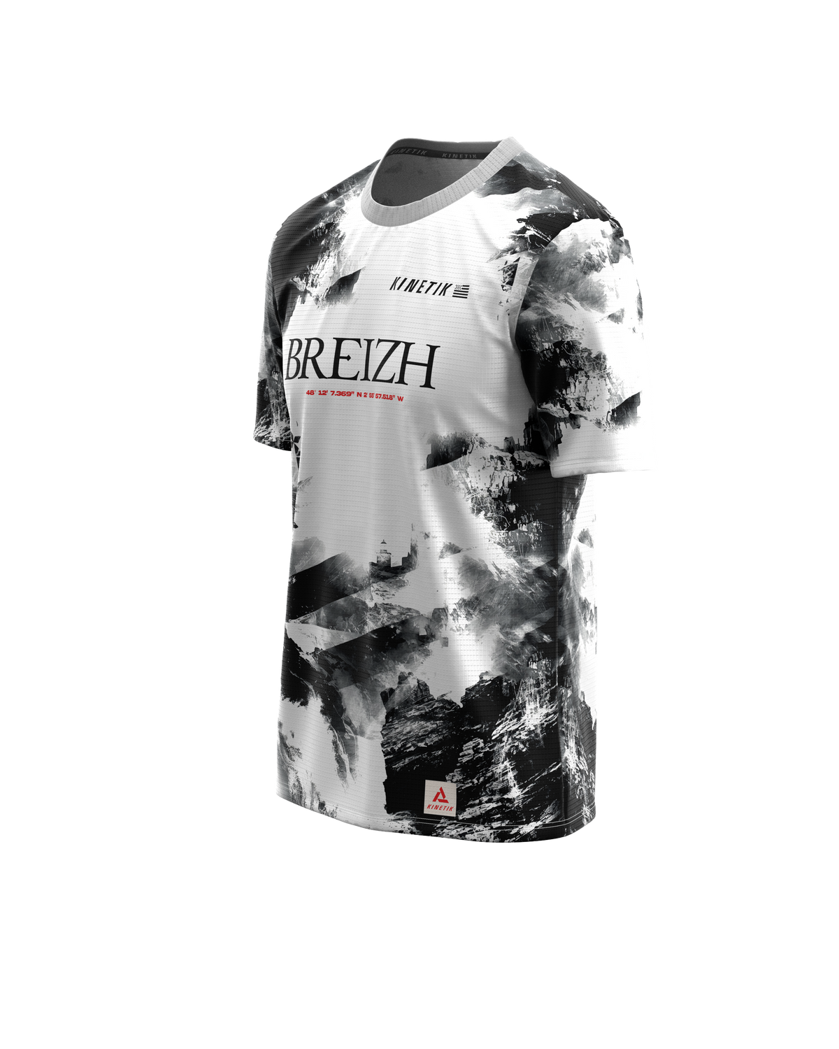 FALKON MEN BREIZH - Maillots trail-running - 1 - kinetik-adrenalink