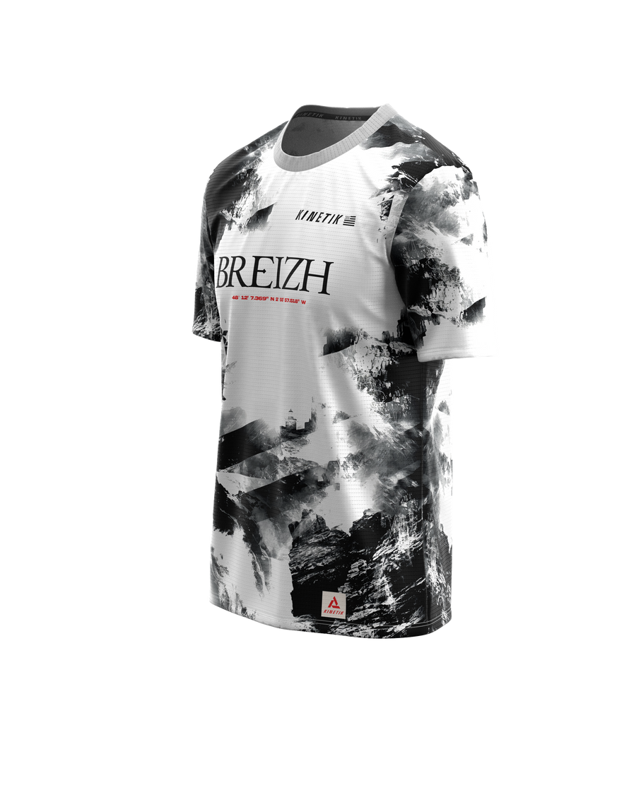 FALKON MEN BREIZH - Maillots trail-running - 1 - kinetik-adrenalink