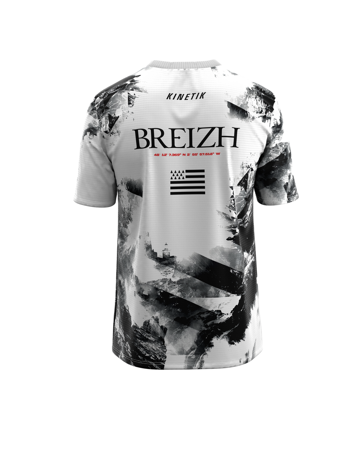 FALKON MEN BREIZH - Maillots trail-running - 3 - kinetik-adrenalink