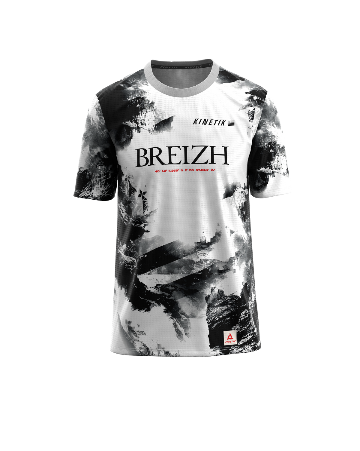 FALKON MEN BREIZH - Maillots trail-running - 4 - kinetik-adrenalink