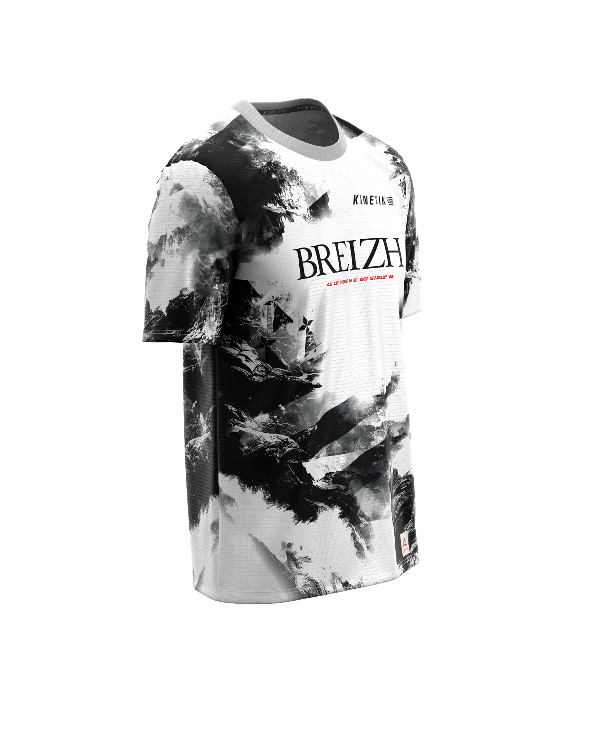 FALKON MEN BREIZH - Maillots trail-running - 5 - kinetik-adrenalink