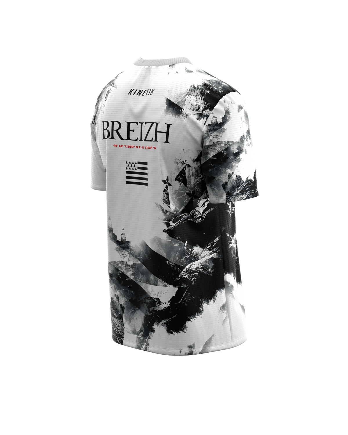 FALKON MEN BREIZH - Maillots trail-running - 7 - kinetik-adrenalink