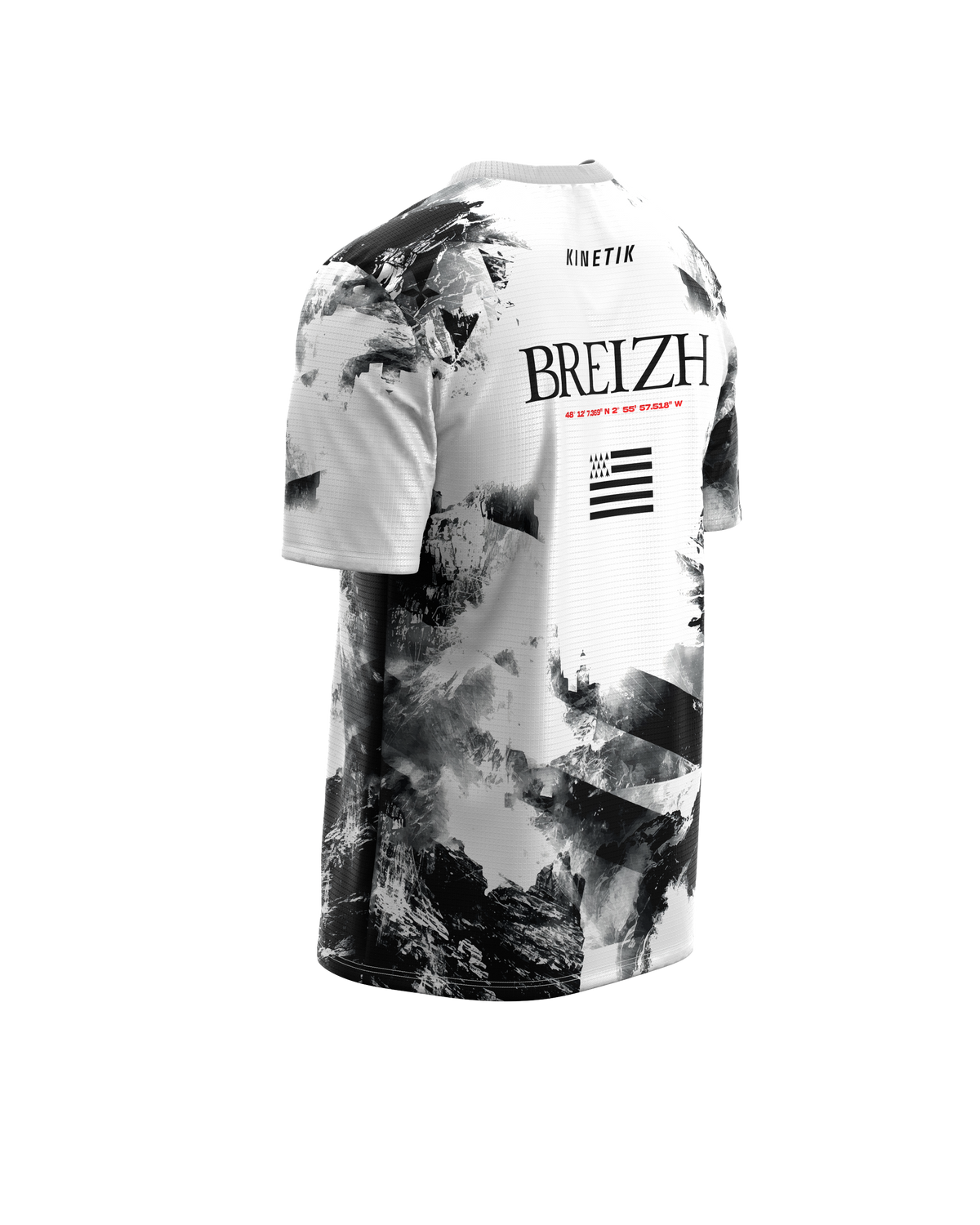 FALKON MEN BREIZH - Maillots trail-running - 8 - kinetik-adrenalink