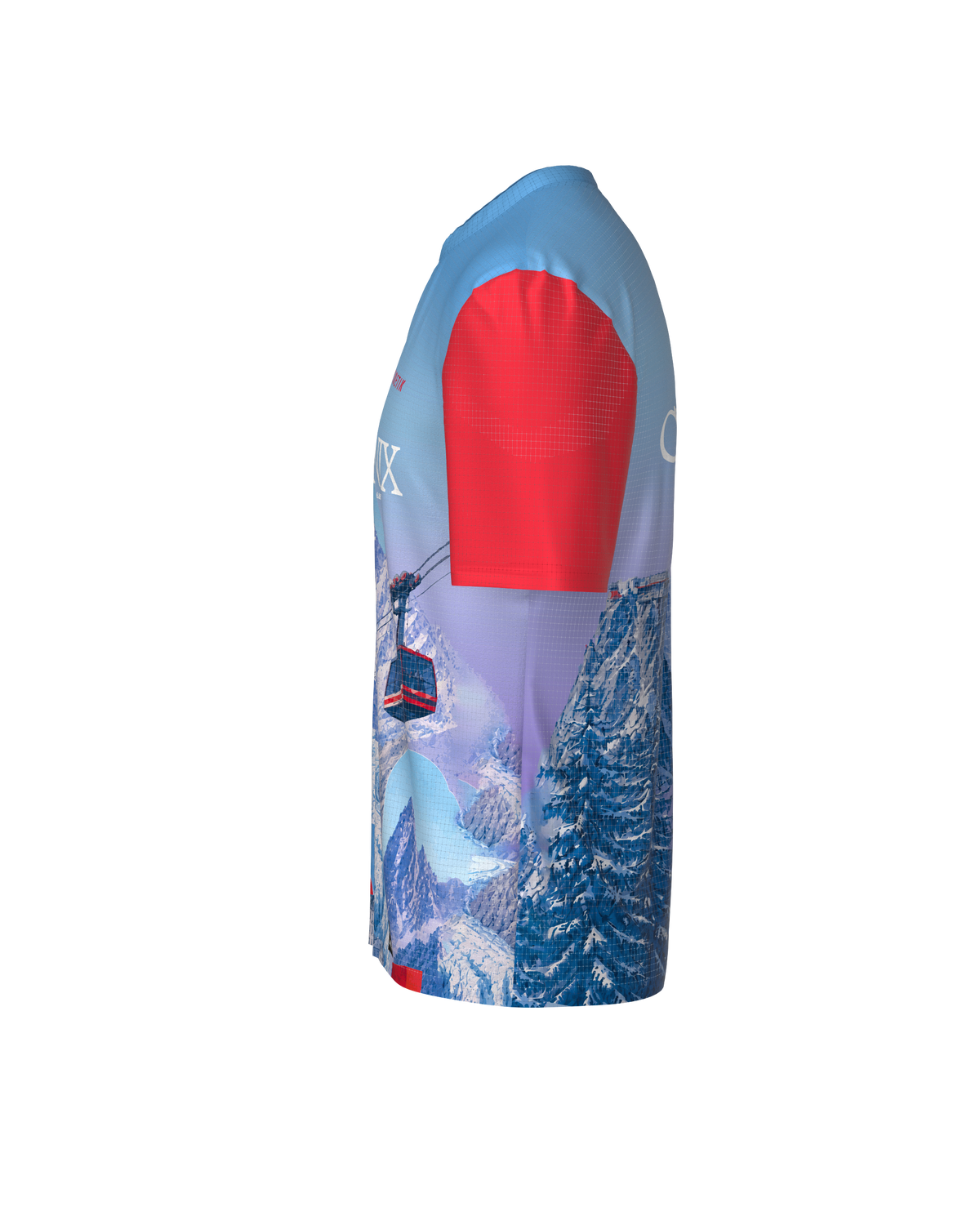 FALKON MEN CHAMONIX - Maillots trail-running - 9 - kinetik-adrenalink