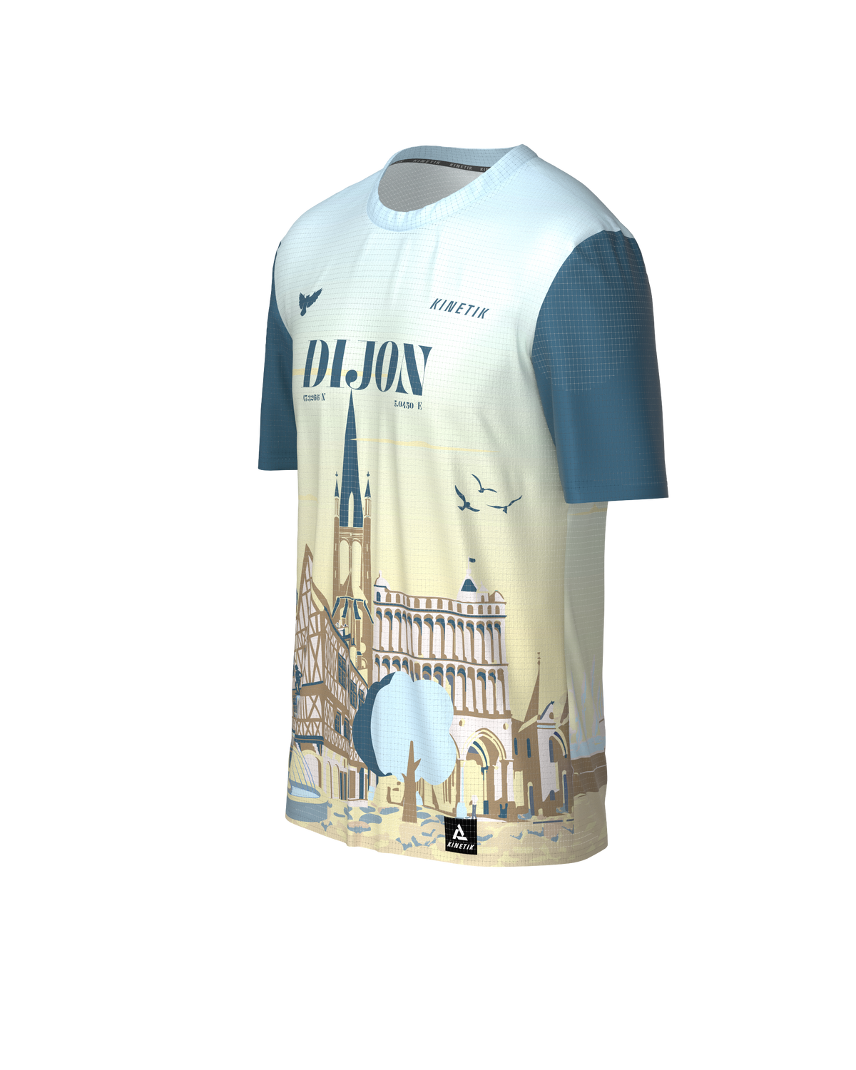 FALKON MEN DIJON - Maillots trail-running - 1 - kinetik-adrenalink