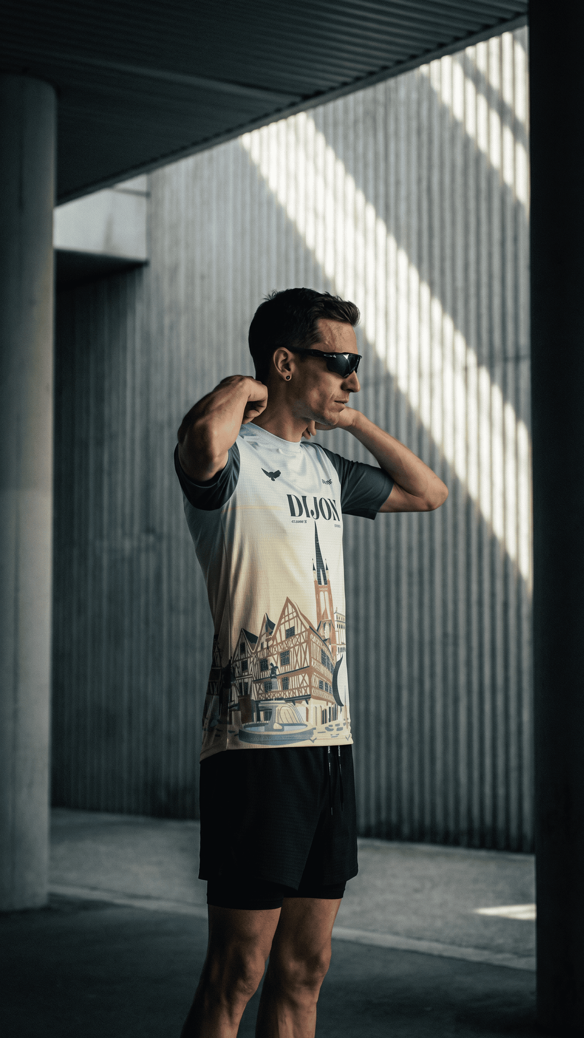 FALKON MEN DIJON - Maillots trail-running - 2 - kinetik-adrenalink