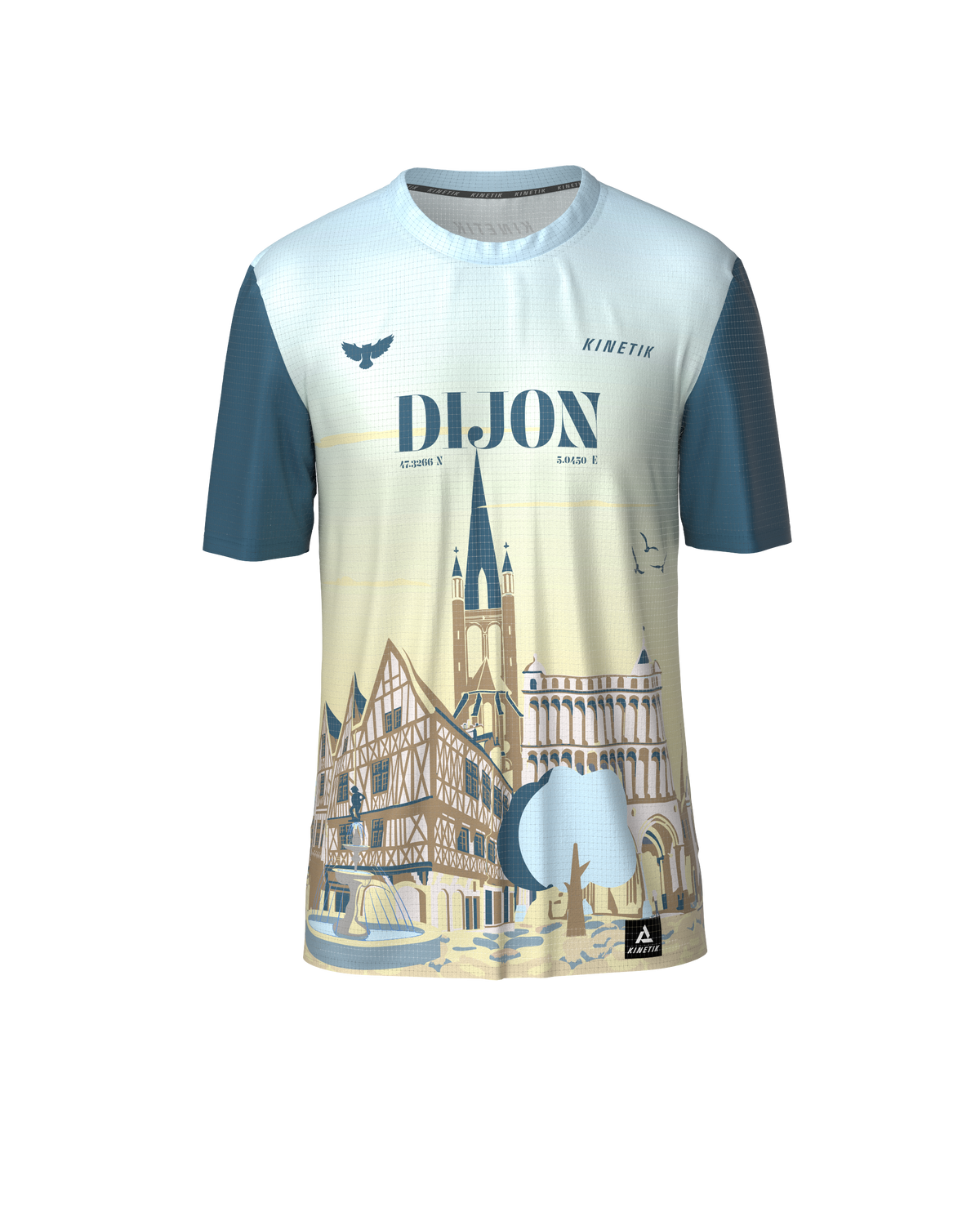 FALKON MEN DIJON - Maillots trail-running - 3 - kinetik-adrenalink