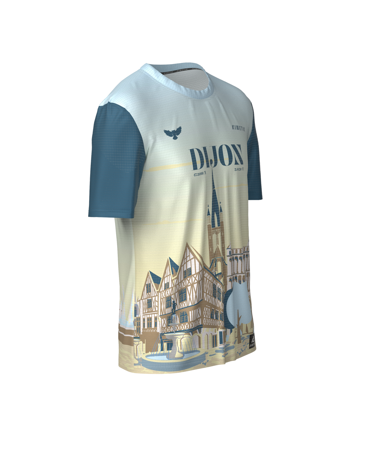 FALKON MEN DIJON - Maillots trail-running - 4 - kinetik-adrenalink