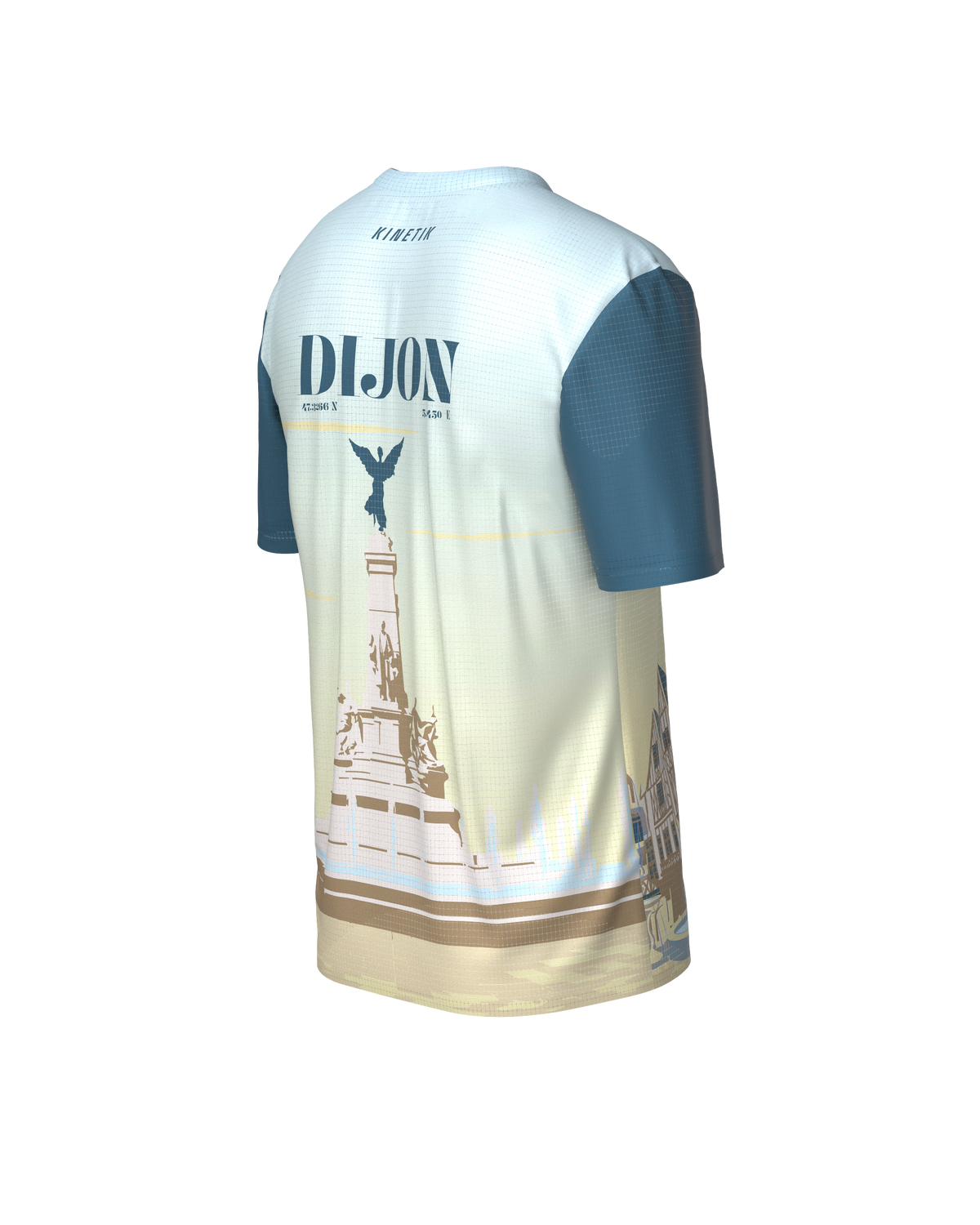 FALKON MEN DIJON - Maillots trail-running - 6 - kinetik-adrenalink