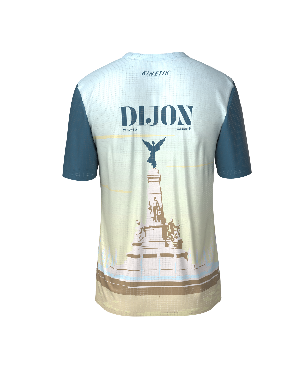 FALKON MEN DIJON - Maillots trail-running - 7 - kinetik-adrenalink