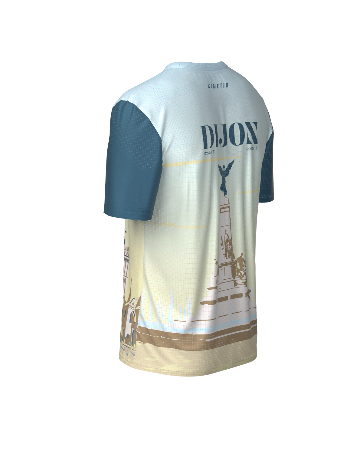 FALKON MEN DIJON - Maillots trail-running - 8 - kinetik-adrenalink