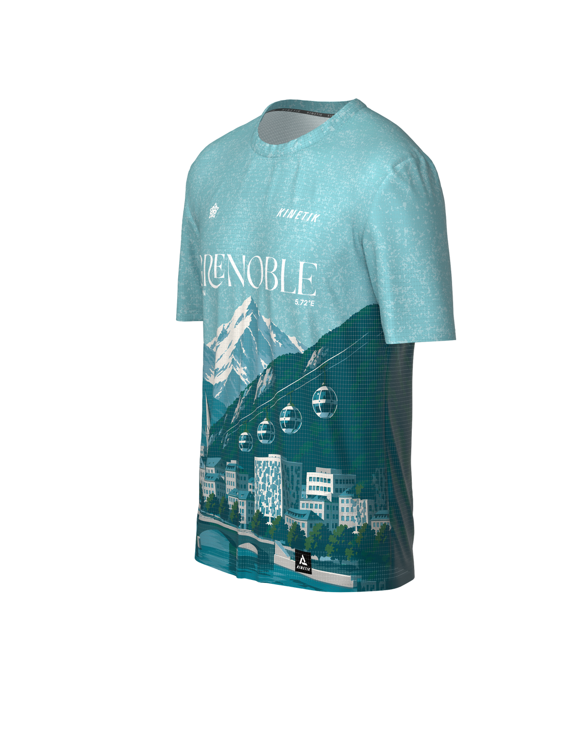 FALKON MEN GRENOBLE - Maillots trail-running - 1 - kinetik-adrenalink