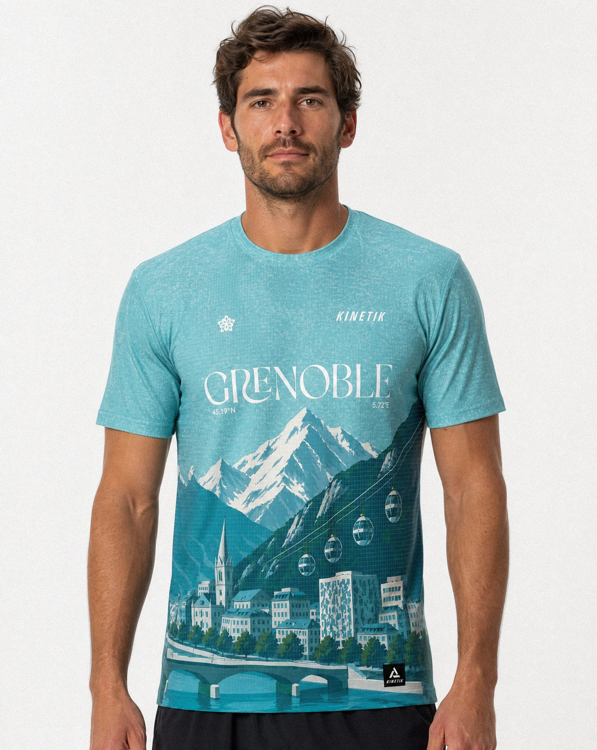 FALKON MEN GRENOBLE - Maillots trail-running - 2 - kinetik-adrenalink