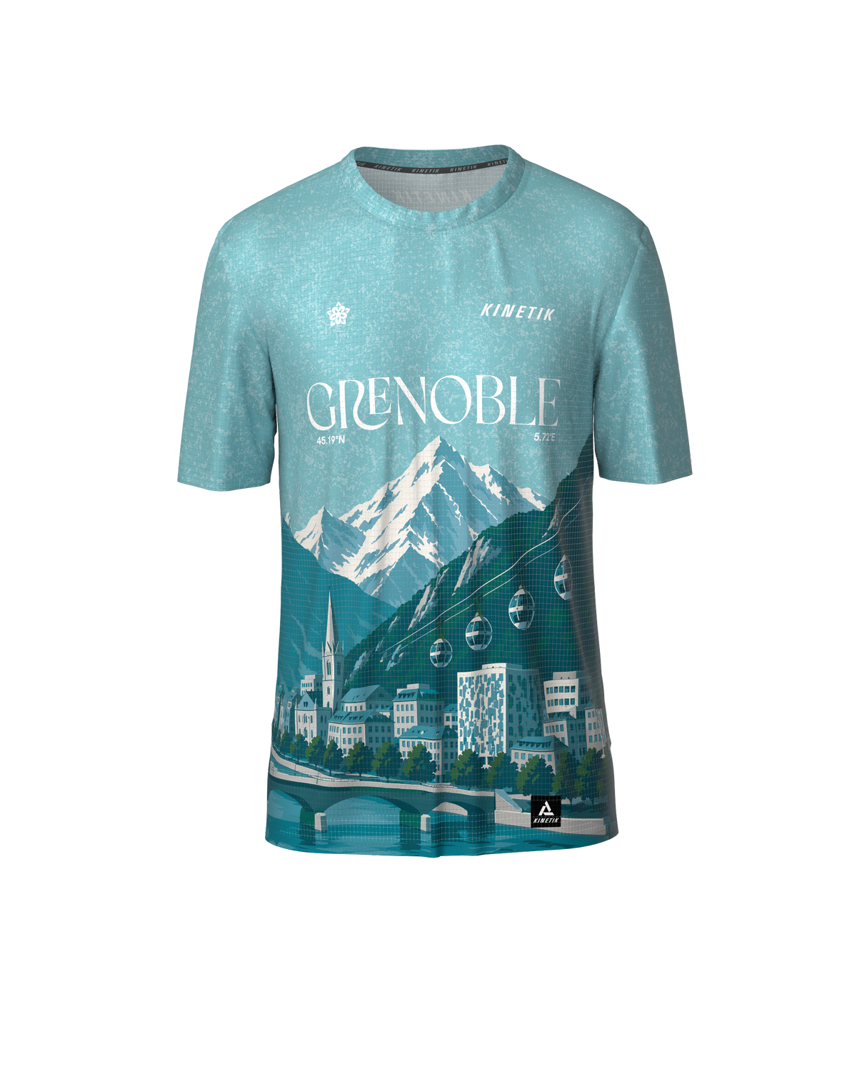 FALKON MEN GRENOBLE - Maillots trail-running - 3 - kinetik-adrenalink