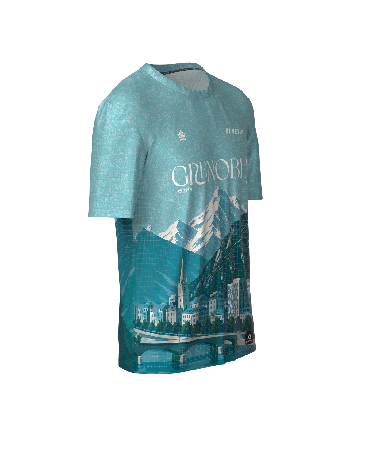 FALKON MEN GRENOBLE - Maillots trail-running - 4 - kinetik-adrenalink