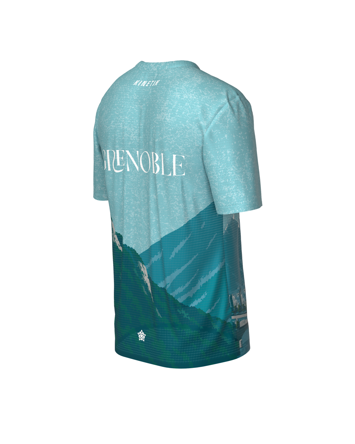 FALKON MEN GRENOBLE - Maillots trail-running - 6 - kinetik-adrenalink