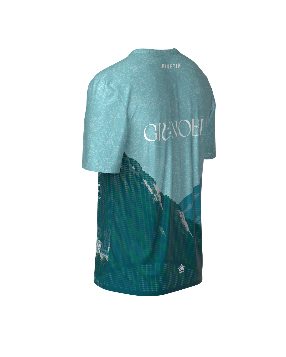 FALKON MEN GRENOBLE - Maillots trail-running - 8 - kinetik-adrenalink