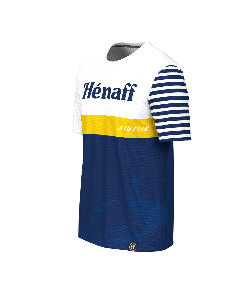 FALKON MEN HENAFF "DOPAGE BRETON" - Maillots trail-running - 1 - kinetik-adrenalink
