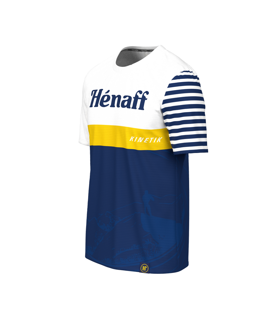 FALKON MEN HENAFF "DOPAGE BRETON" - Maillots trail-running - 1 - kinetik-adrenalink