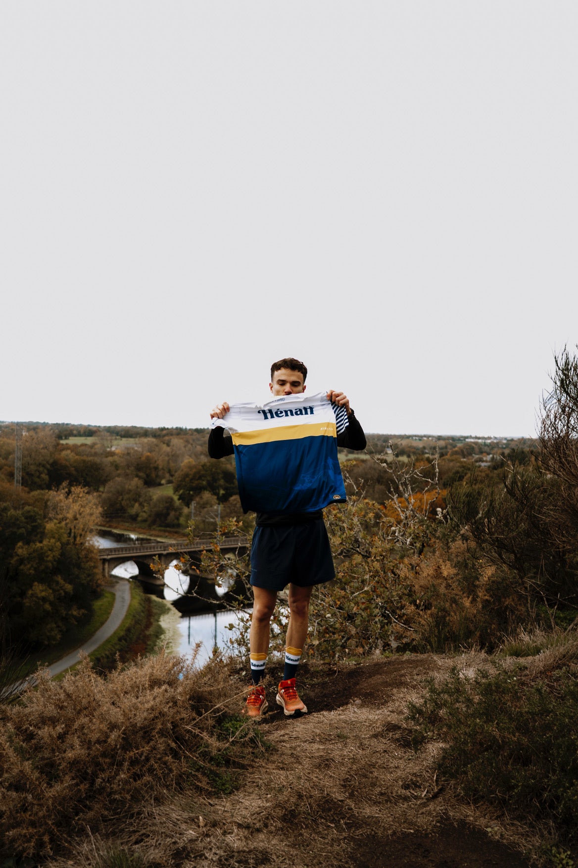 FALKON MEN HENAFF "DOPAGE BRETON" - Maillots trail-running - 9 - kinetik-adrenalink