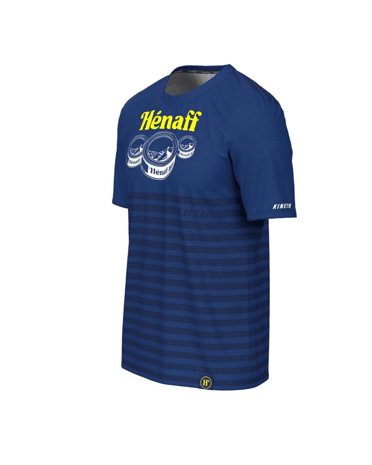 FALKON MEN HENAFF HÉRITAGE 1907 - Maillots trail-running - 1 - kinetik-adrenalink