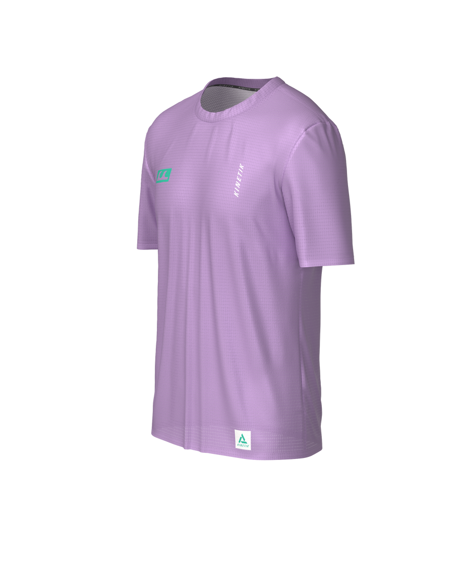FALKON MEN HOLIDAY SERIES PURPLE - Maillots trail-running - 1 - kinetik-adrenalink