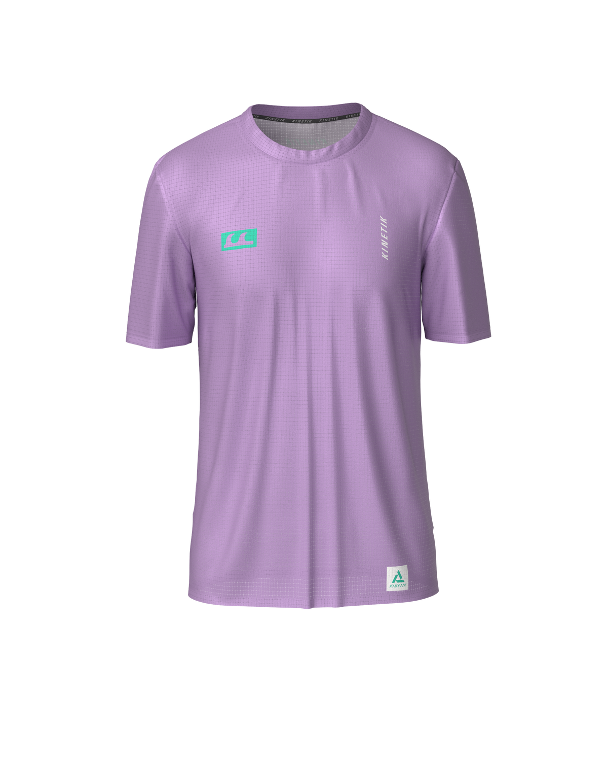 FALKON MEN HOLIDAY SERIES PURPLE - Maillots trail-running - 4 - kinetik-adrenalink