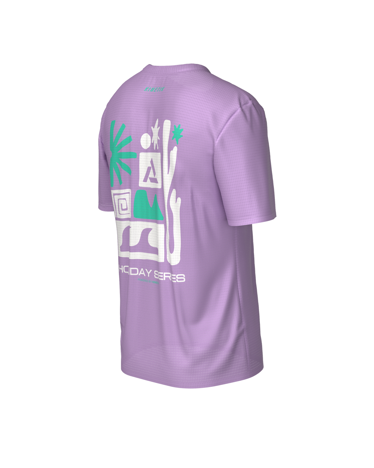 FALKON MEN HOLIDAY SERIES PURPLE - Maillots trail-running - 7 - kinetik-adrenalink