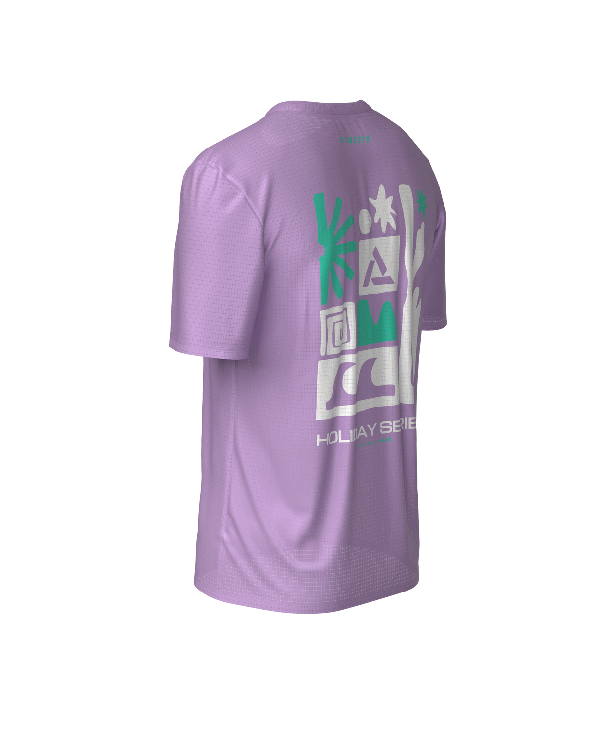 FALKON MEN HOLIDAY SERIES PURPLE - Maillots trail-running - 8 - kinetik-adrenalink