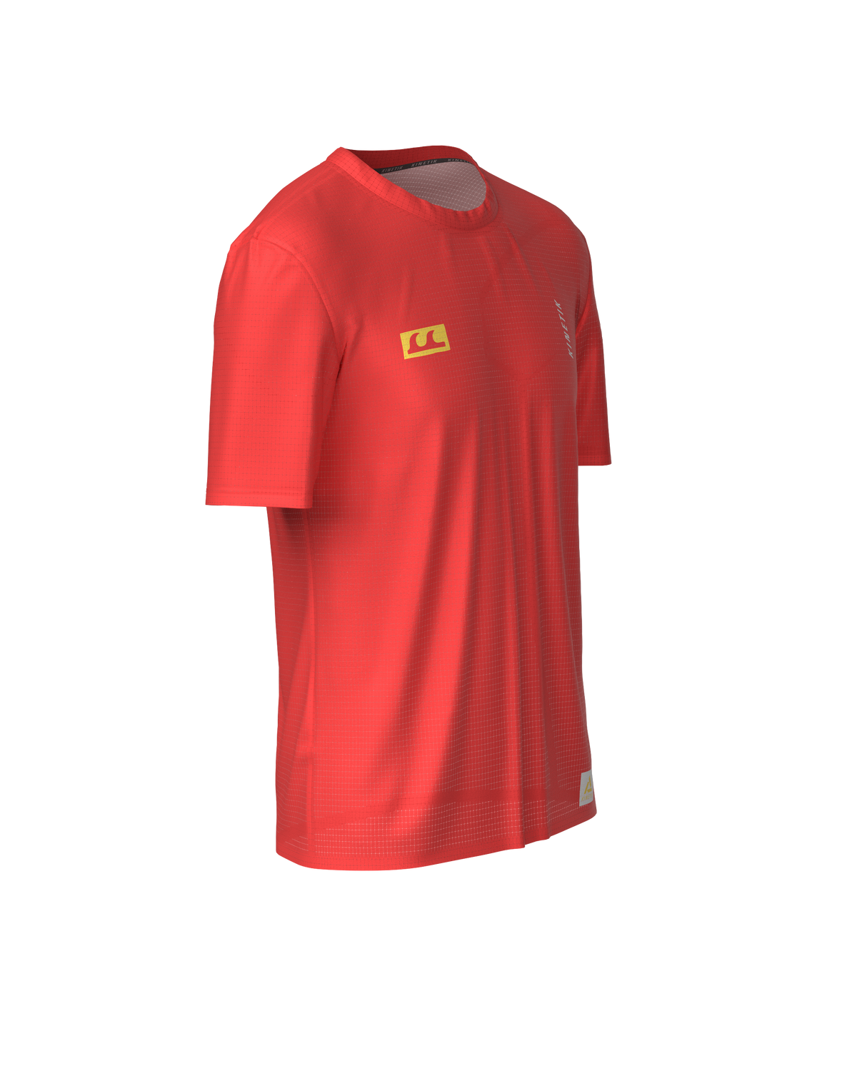 FALKON MEN HOLIDAY SERIES RED - Maillots trail-running - 4 - kinetik-adrenalink