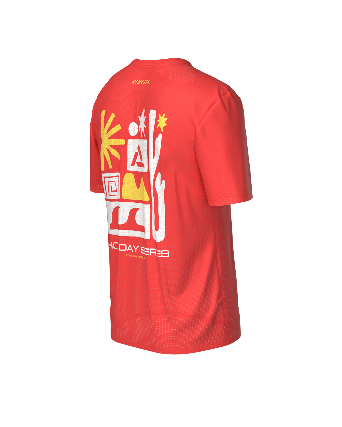 FALKON MEN HOLIDAY SERIES RED - Maillots trail-running - 6 - kinetik-adrenalink