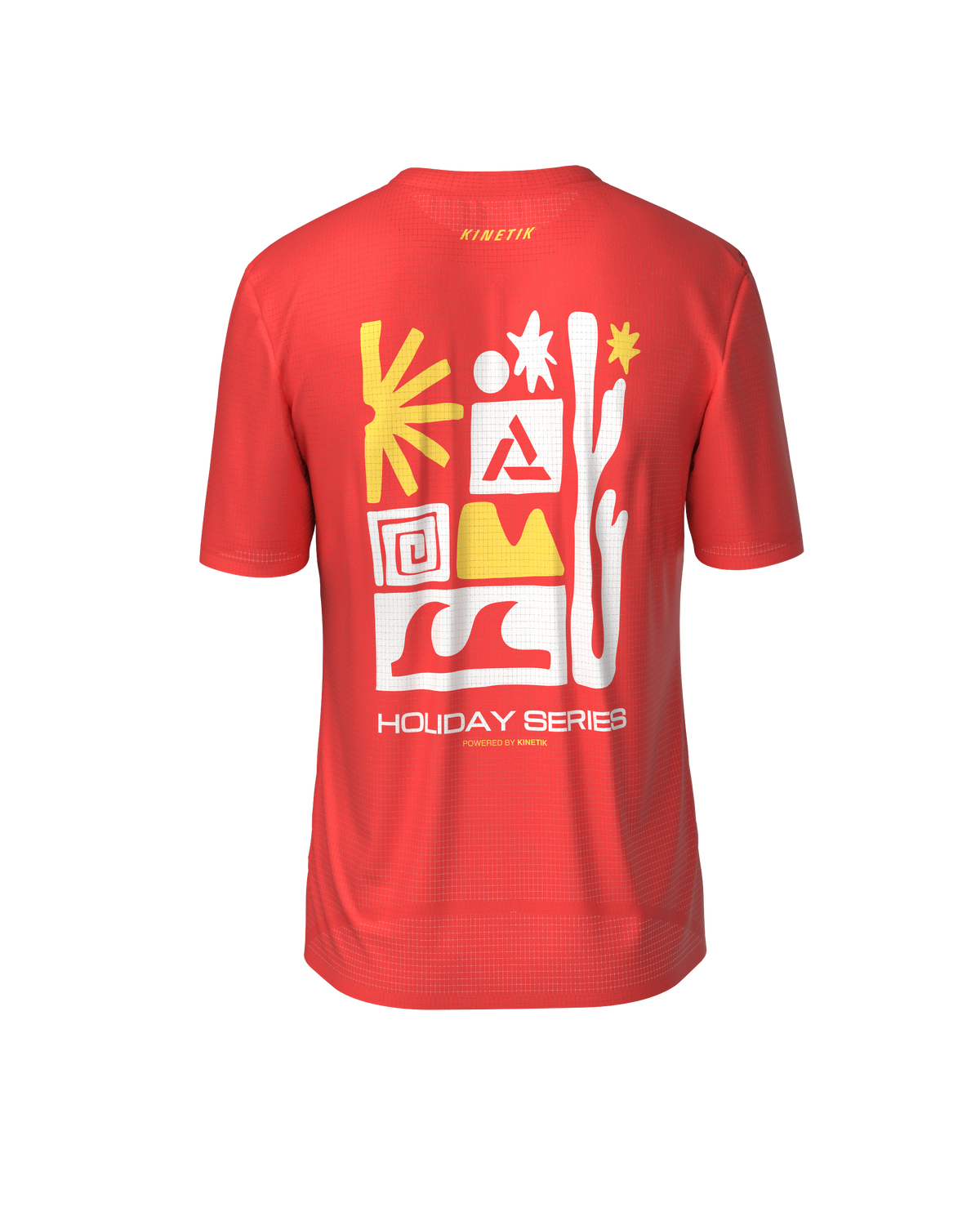 FALKON MEN HOLIDAY SERIES RED - Maillots trail-running - 7 - kinetik-adrenalink