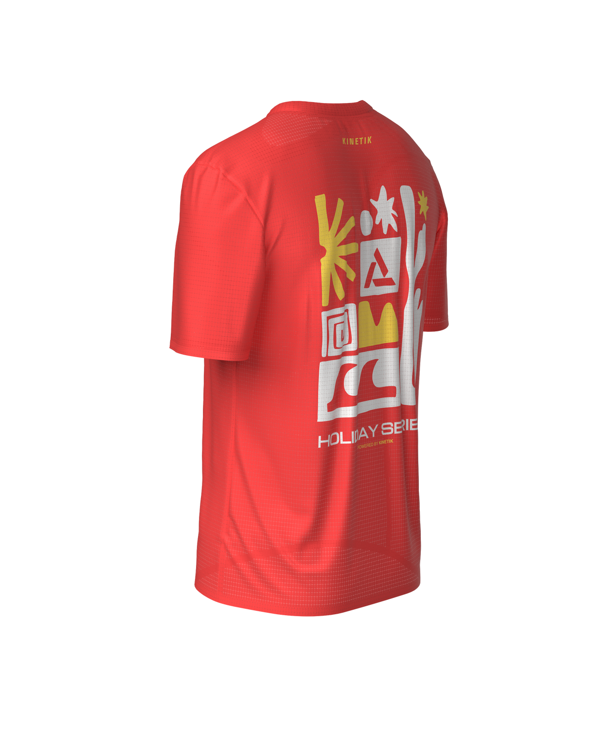 FALKON MEN HOLIDAY SERIES RED - Maillots trail-running - 8 - kinetik-adrenalink