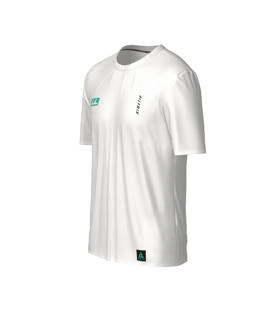 FALKON MEN HOLIDAY SERIES WHITE - Maillots trail-running - 1 - kinetik-adrenalink