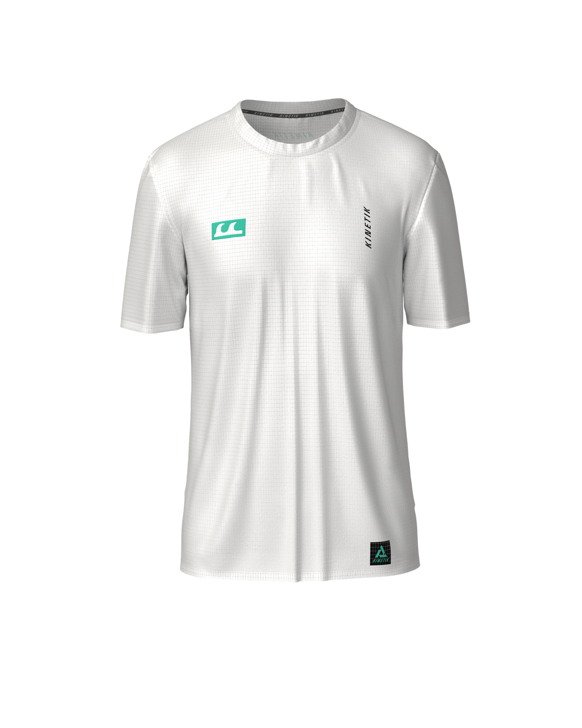 FALKON MEN HOLIDAY SERIES WHITE - Maillots trail-running - 4 - kinetik-adrenalink