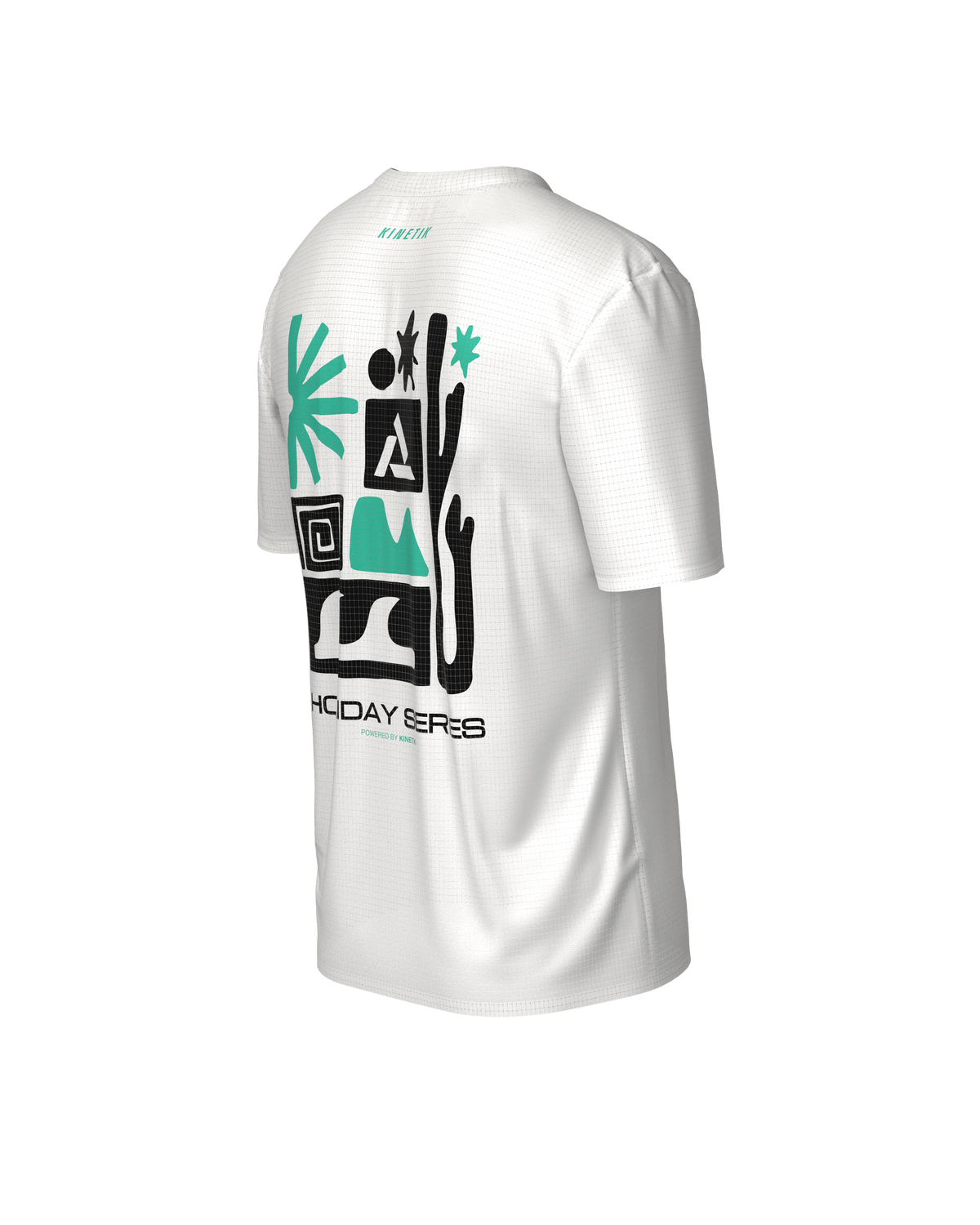 FALKON MEN HOLIDAY SERIES WHITE - Maillots trail-running - 7 - kinetik-adrenalink