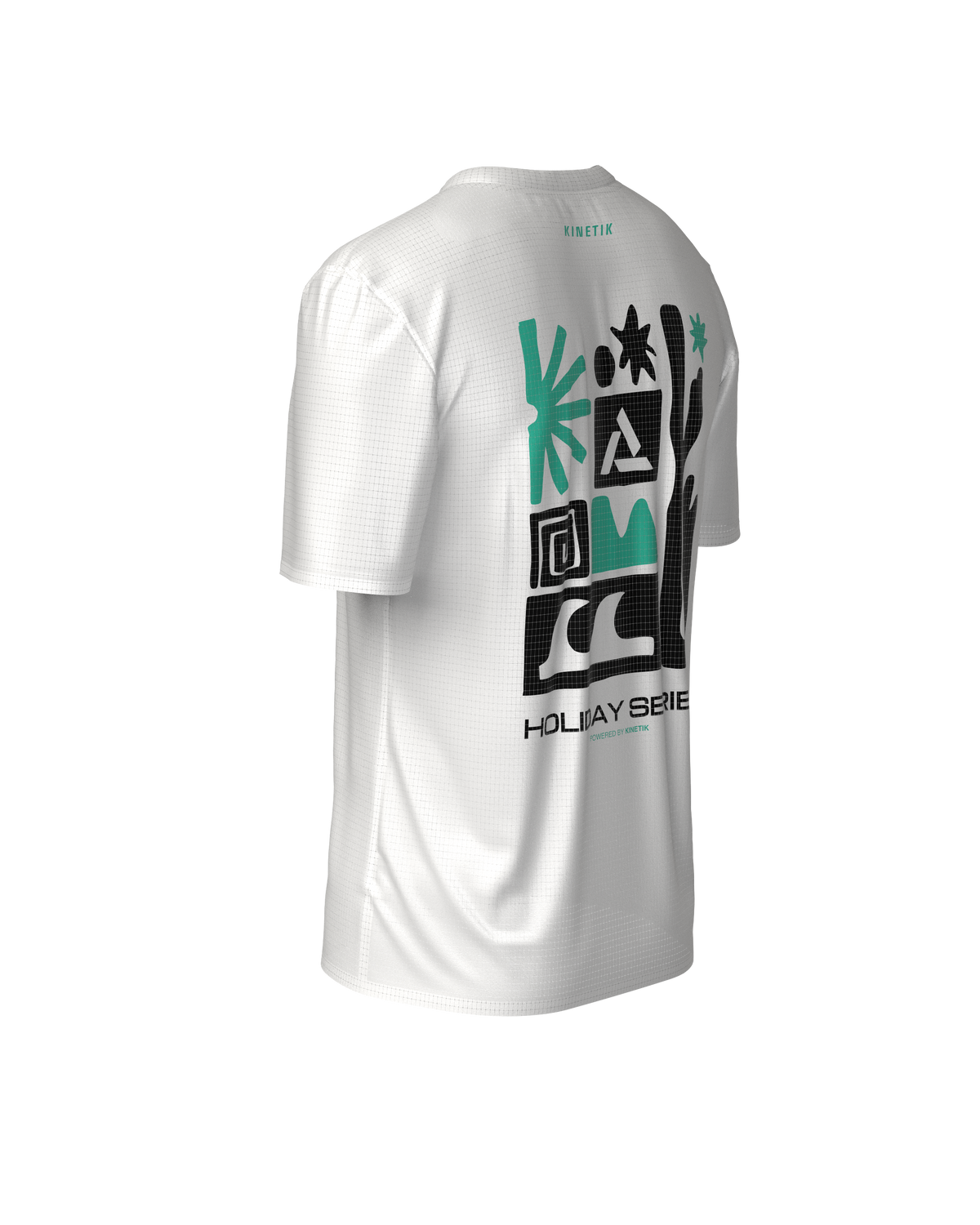 FALKON MEN HOLIDAY SERIES WHITE - Maillots trail-running - 8 - kinetik-adrenalink