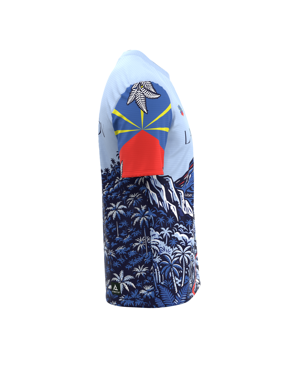 FALKON MEN LA REUNION PITON DE LA FOURNAISE - Maillots trail-running - 5 - kinetik-adrenalink