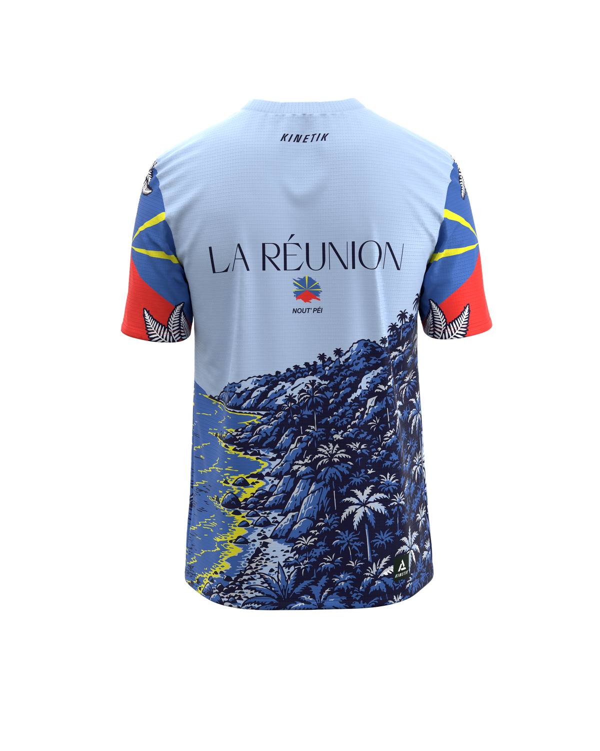 FALKON MEN LA REUNION PITON DE LA FOURNAISE - Maillots trail-running - 7 - kinetik-adrenalink