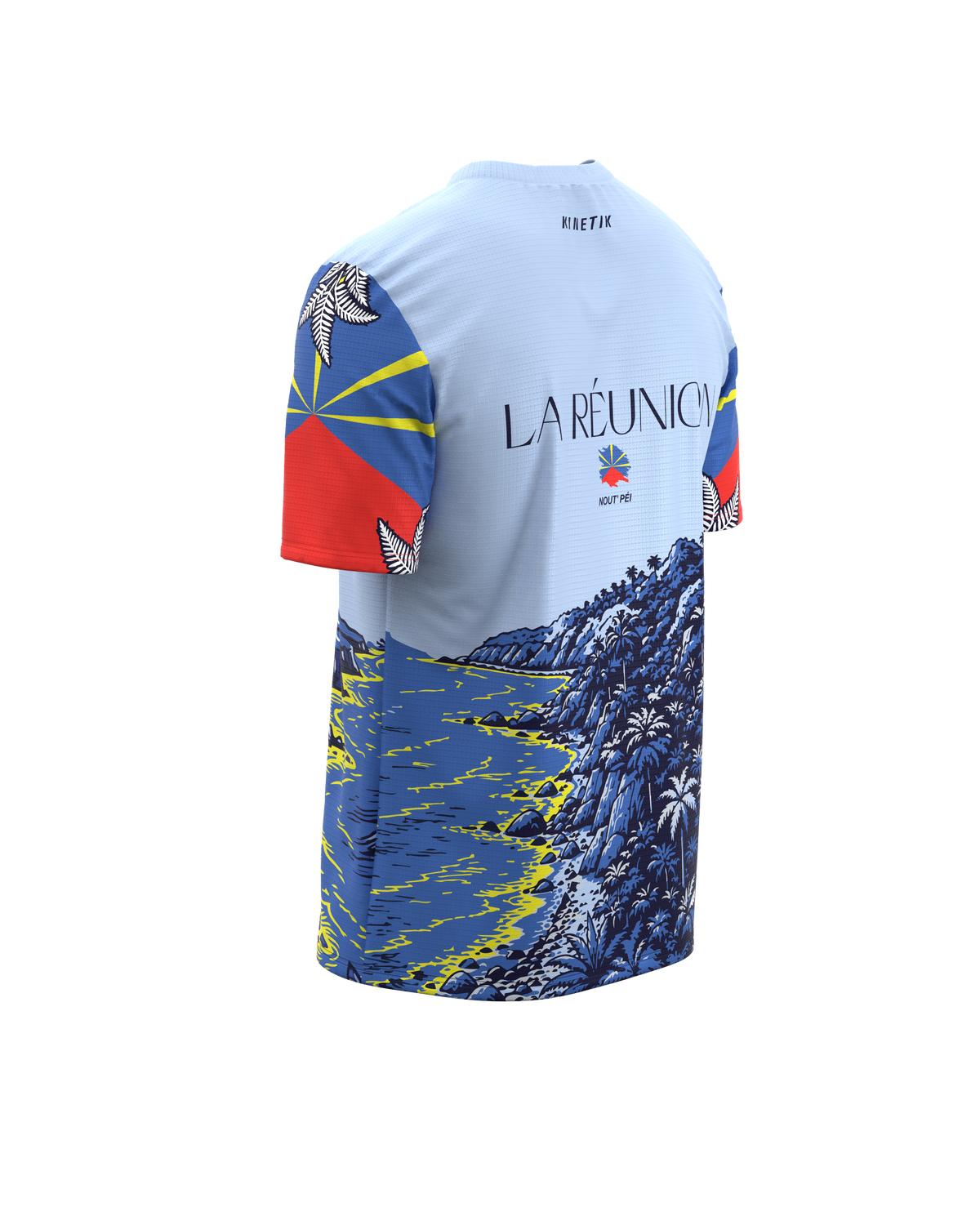 FALKON MEN LA REUNION PITON DE LA FOURNAISE - Maillots trail-running - 8 - kinetik-adrenalink